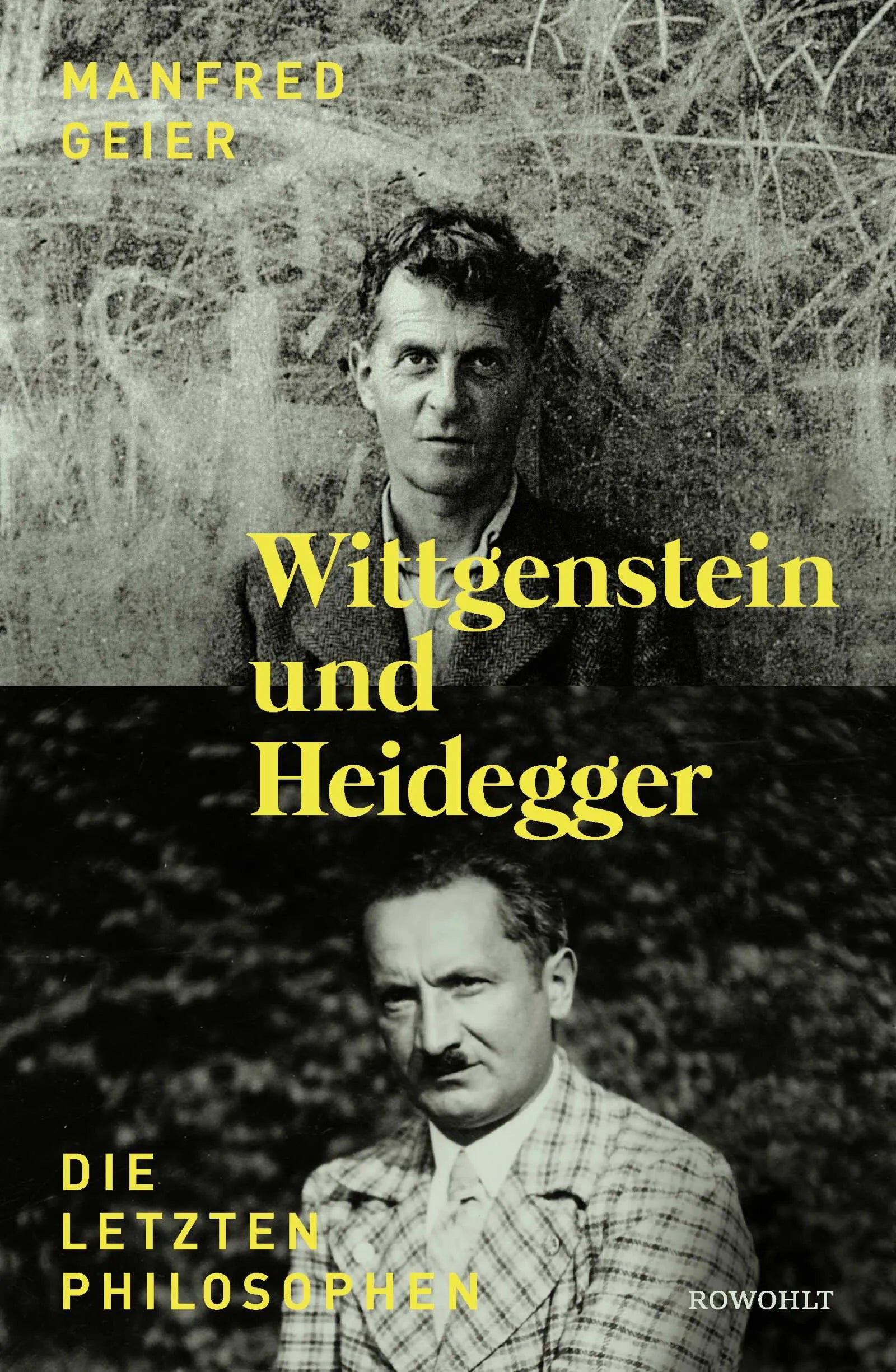 Buchcover von 'Wittgenstein und Heidegger' - Gebundene Ausgabe von Manfred Geier