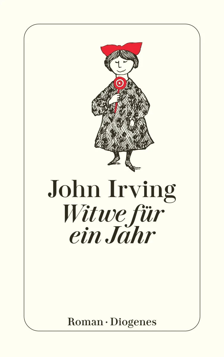 Buchcover von 'Witwe für ein Jahr' - Taschenbuch von John Irving