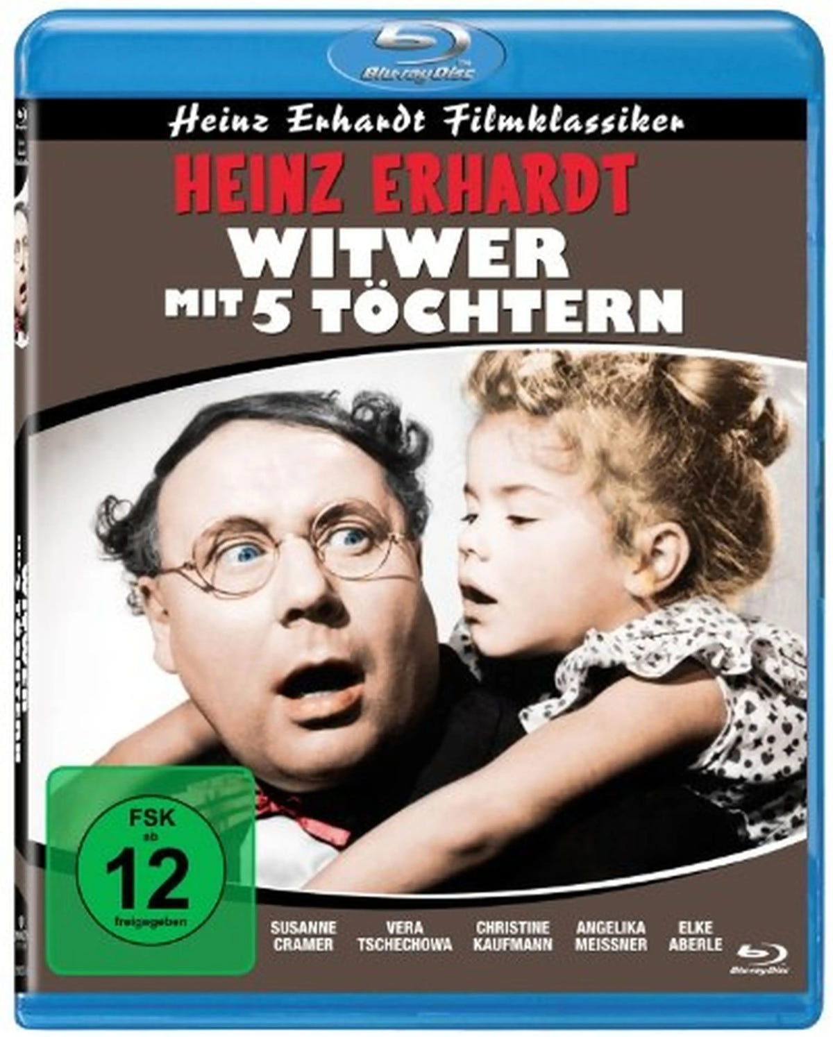Witwer mit 5 Töchtern Blu-ray Cover – Frontcover Bild