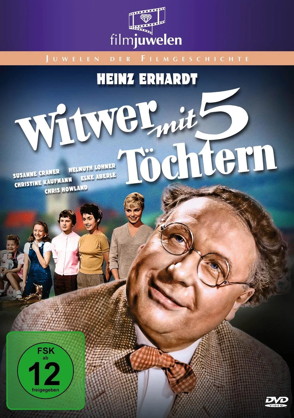 Witwer mit fünf Töchtern - DVD