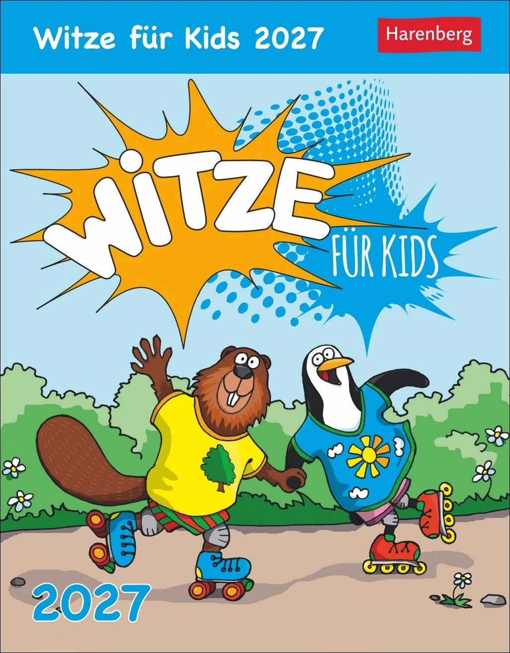 Tischkalender: Witze für Kids Tagesabreißkalender 2027