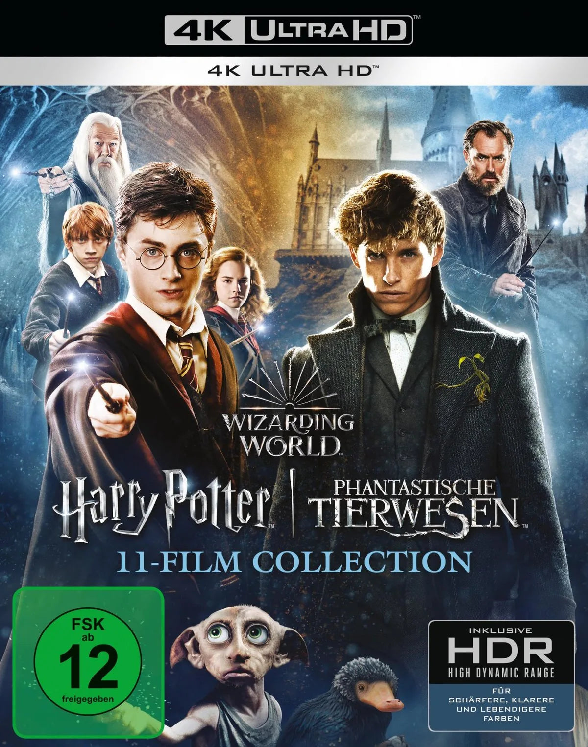 Wizarding World 11-Film Collection - Blu-ray 4K Ultra HD
