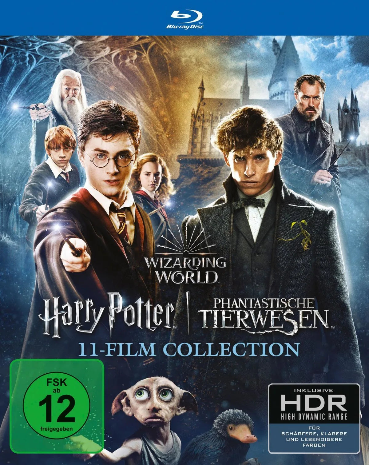 Wizarding World 11-Film Collection - Blu-ray Disc