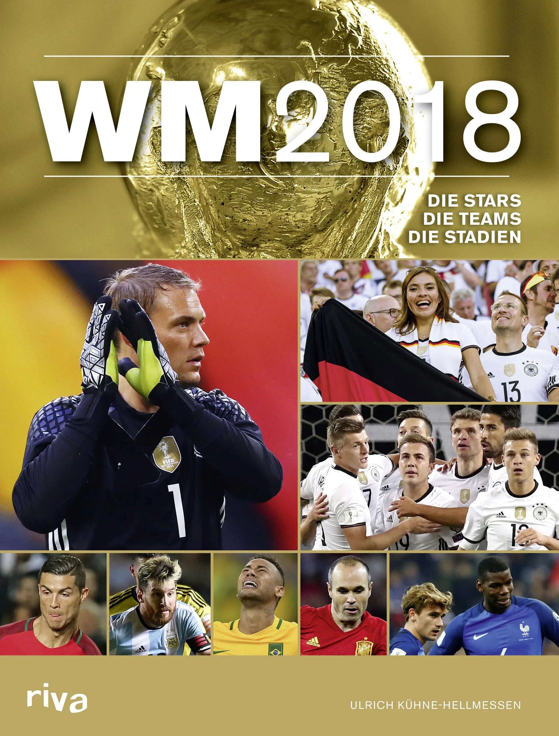 Buchcover von 'WM 2018' - Gebundene Ausgabe von Ulrich Kühne-Hellmessen