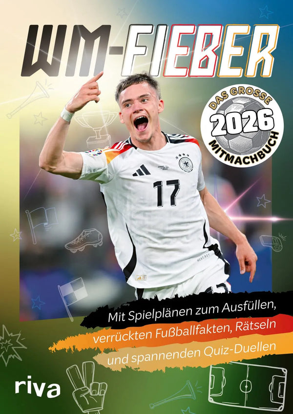 WM-Fieber 2026 – Das große Mitmachbuch
