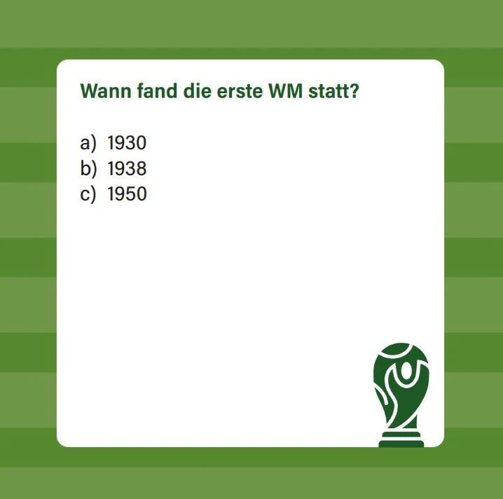 WM-Quiz – Ansicht