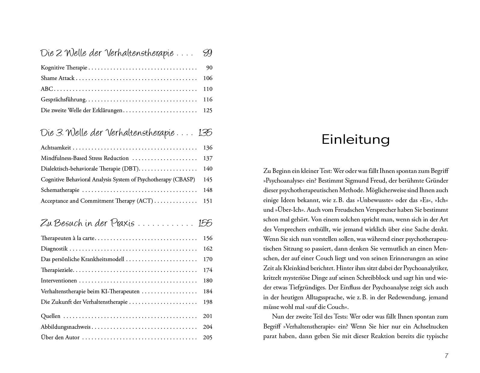Innenansicht von 'Wo, bitte, geht's denn hier zur Couch? Verhaltenstherapie einfach erklärt' - Taschenbuch