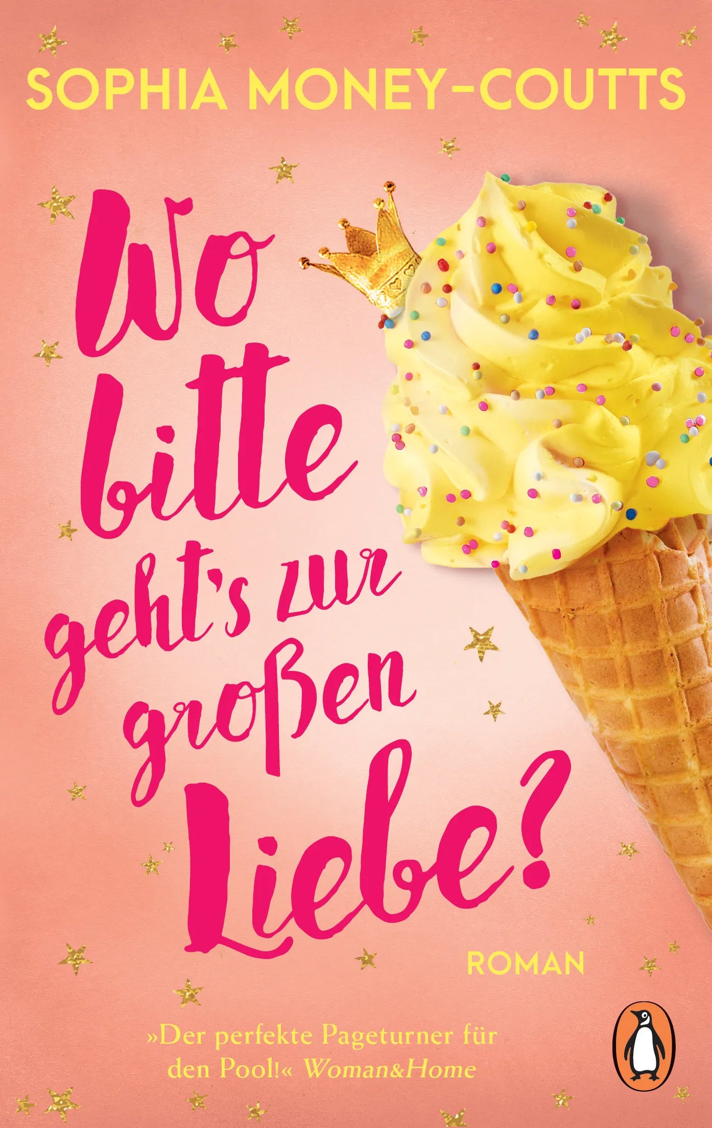 Cover: Wo bitte geht’s zur großen Liebe? (E-Book) von Sophia Money-Coutts
