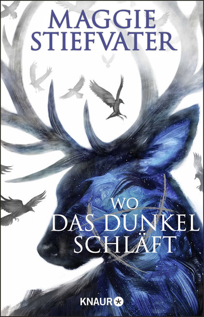 Buchcover von 'Wo das Dunkel schläft' - Taschenbuch von Maggie Stiefvater