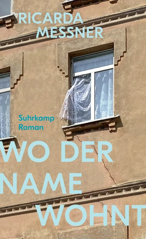 Cover: Wo der Name wohnt (E-Book) von Ricarda Messner