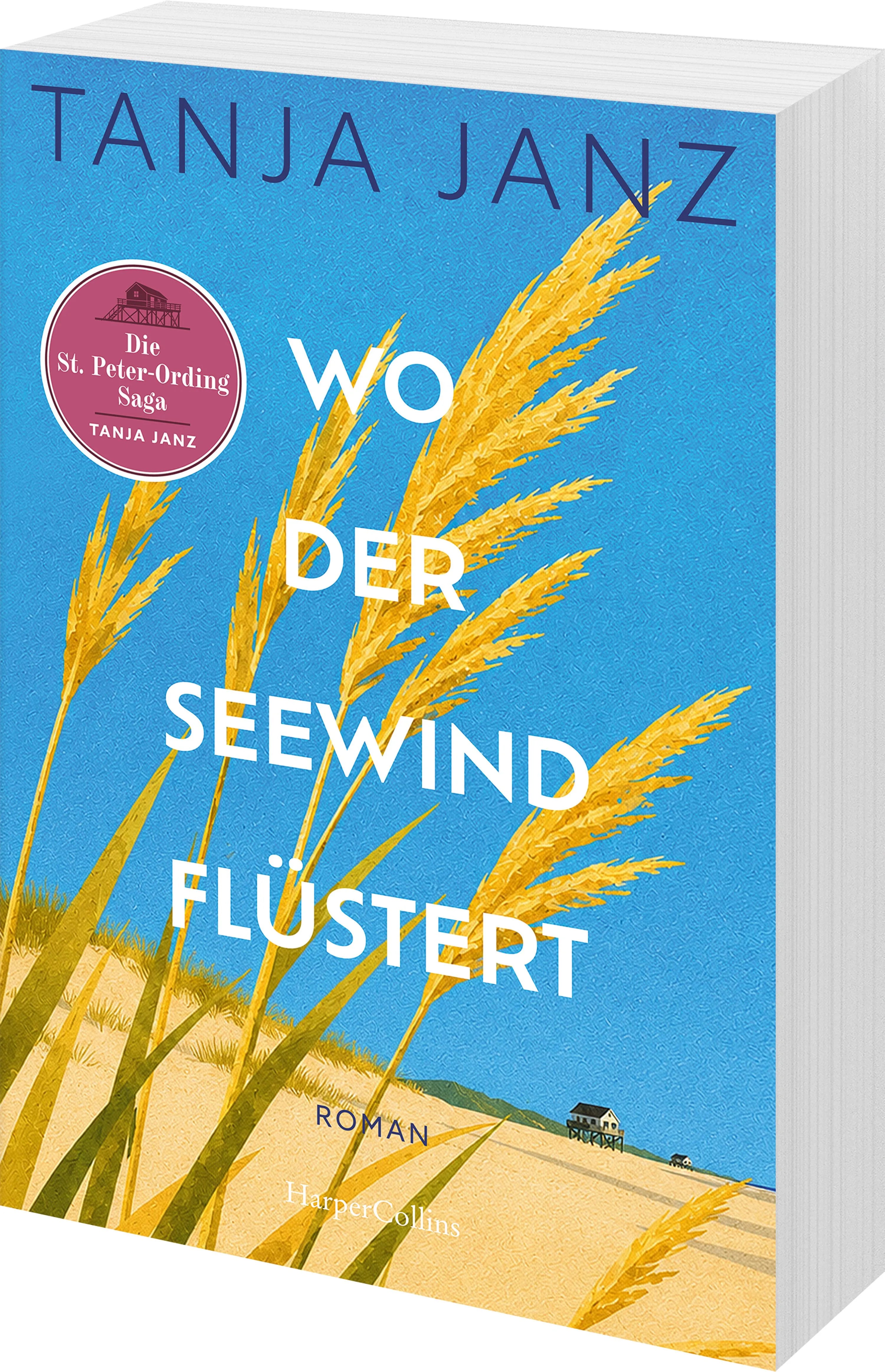 Detailansicht: Wo der Seewind flüstert. Die St.-Peter-Ording-Saga (Taschenbuch)