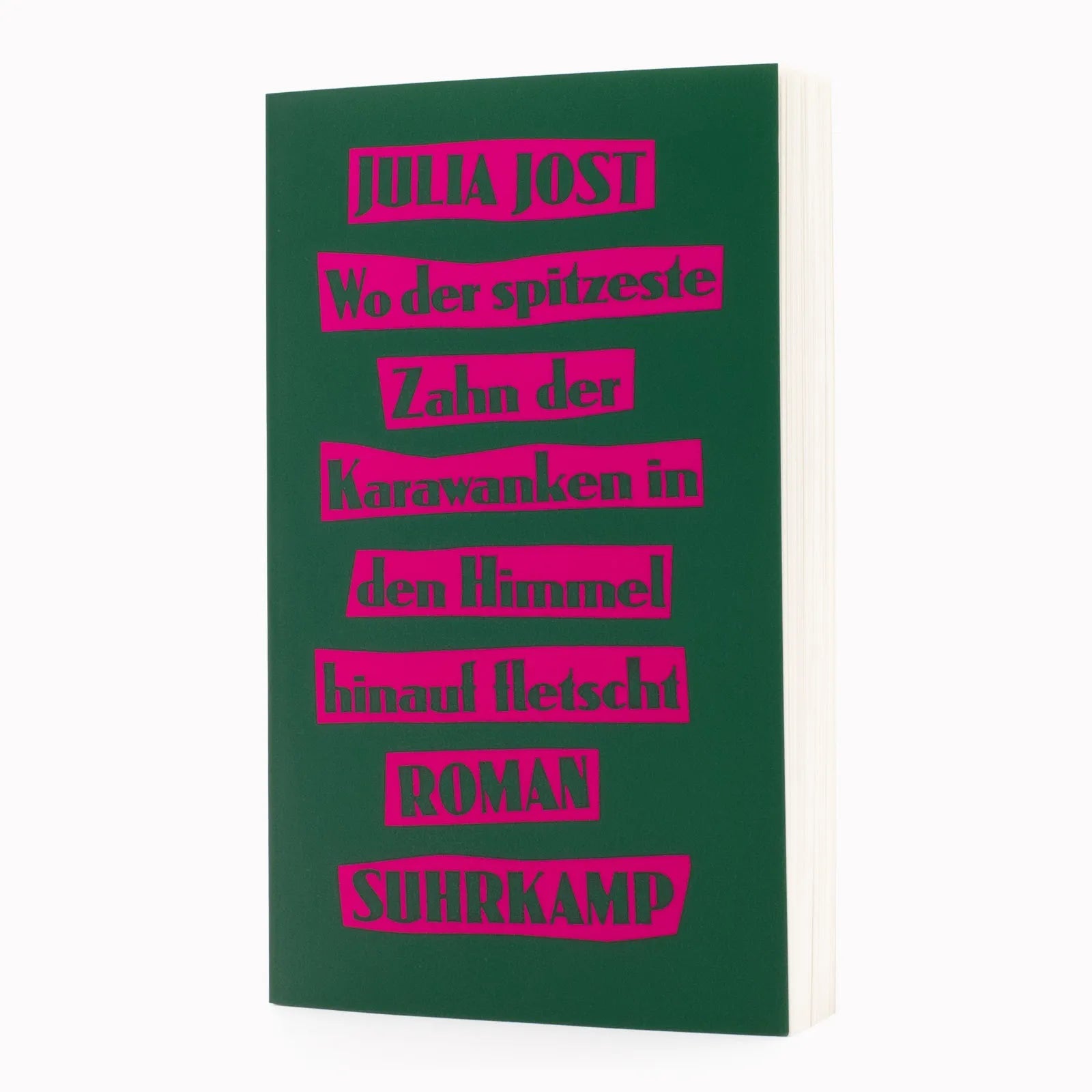 Produktansicht: Wo der spitzeste Zahn der Karawanken in den Himmel hinauf fletscht (Taschenbuch)