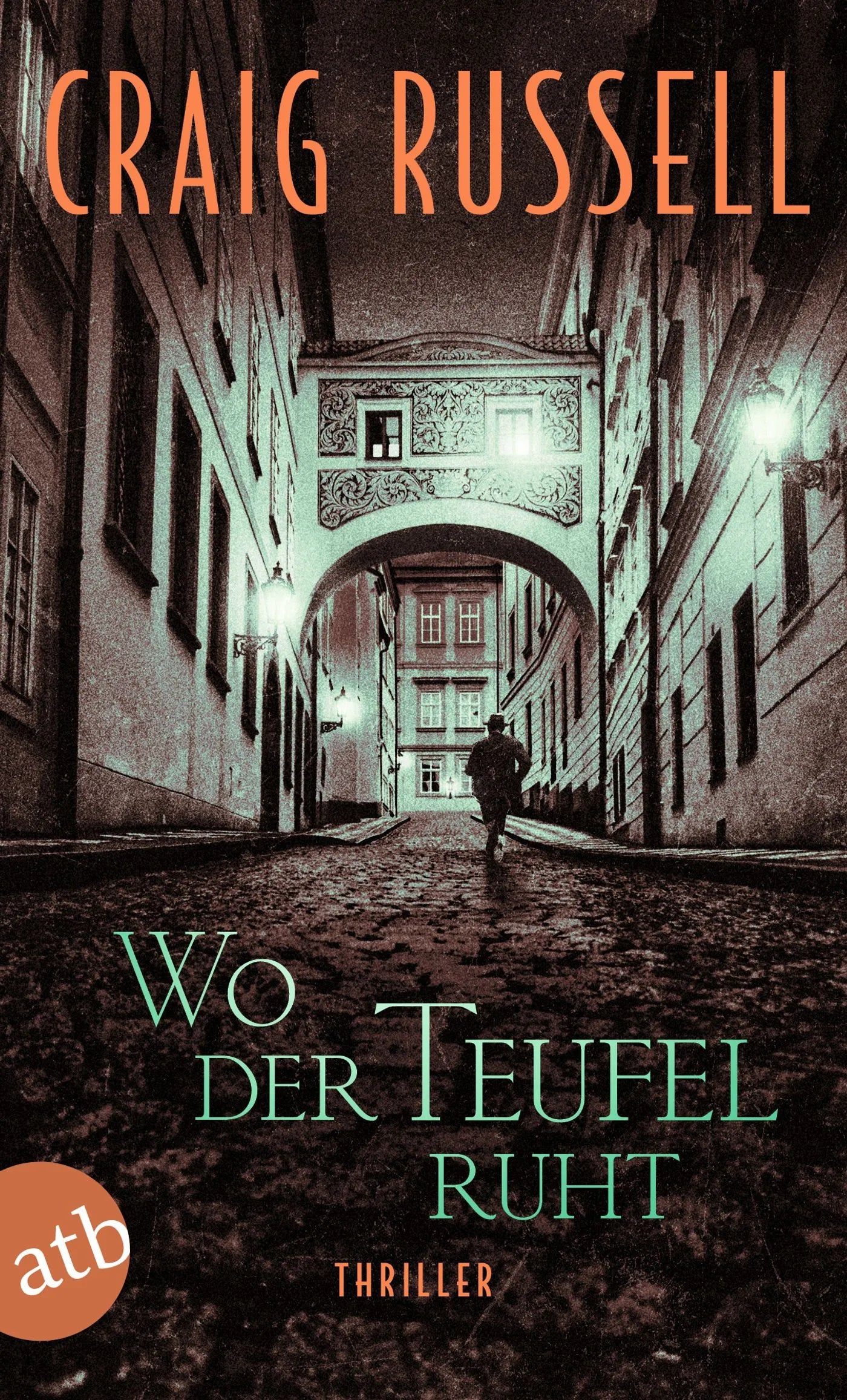 Buchcover von 'Wo der Teufel ruht' - Taschenbuch von Craig Russell