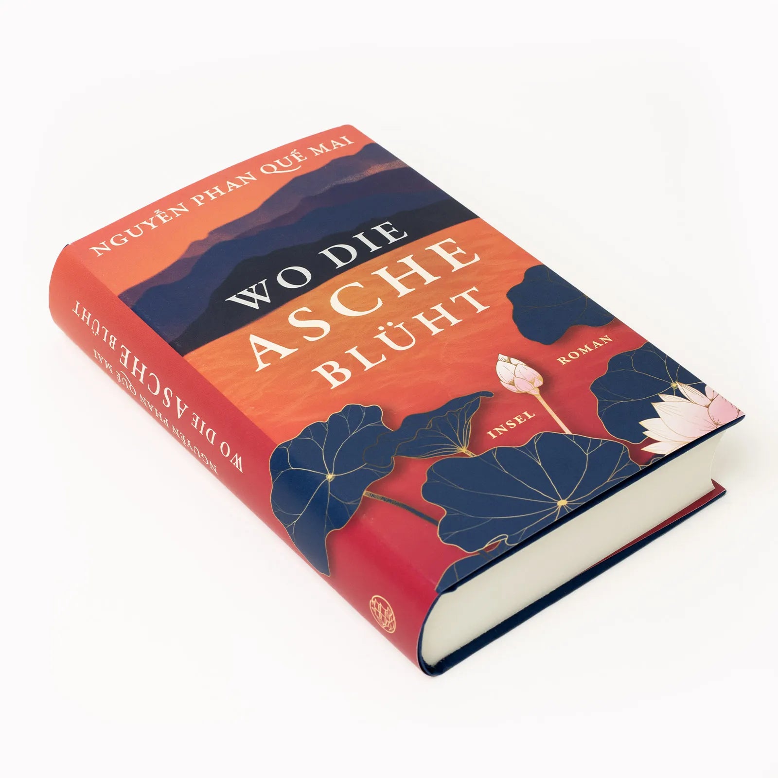 Produktansicht: Wo die Asche blüht (Gebundene Ausgabe)