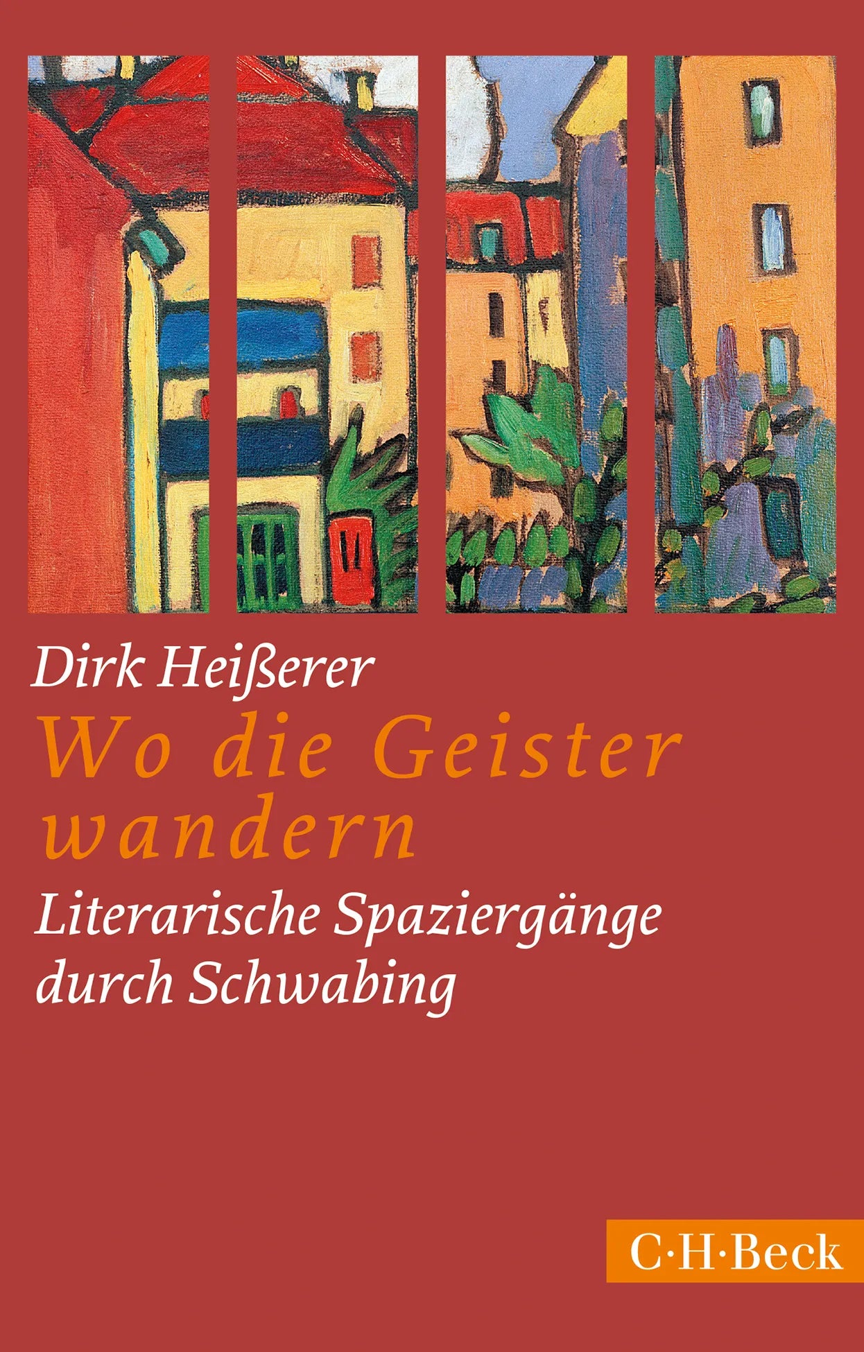 Buchcover von 'Wo die Geister wandern' - Taschenbuch von Dirk Heißerer