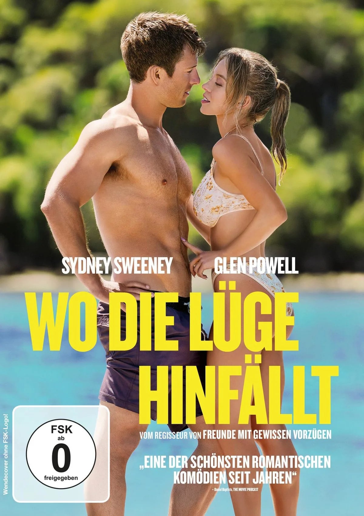 Wo die Lüge hinfällt - DVD