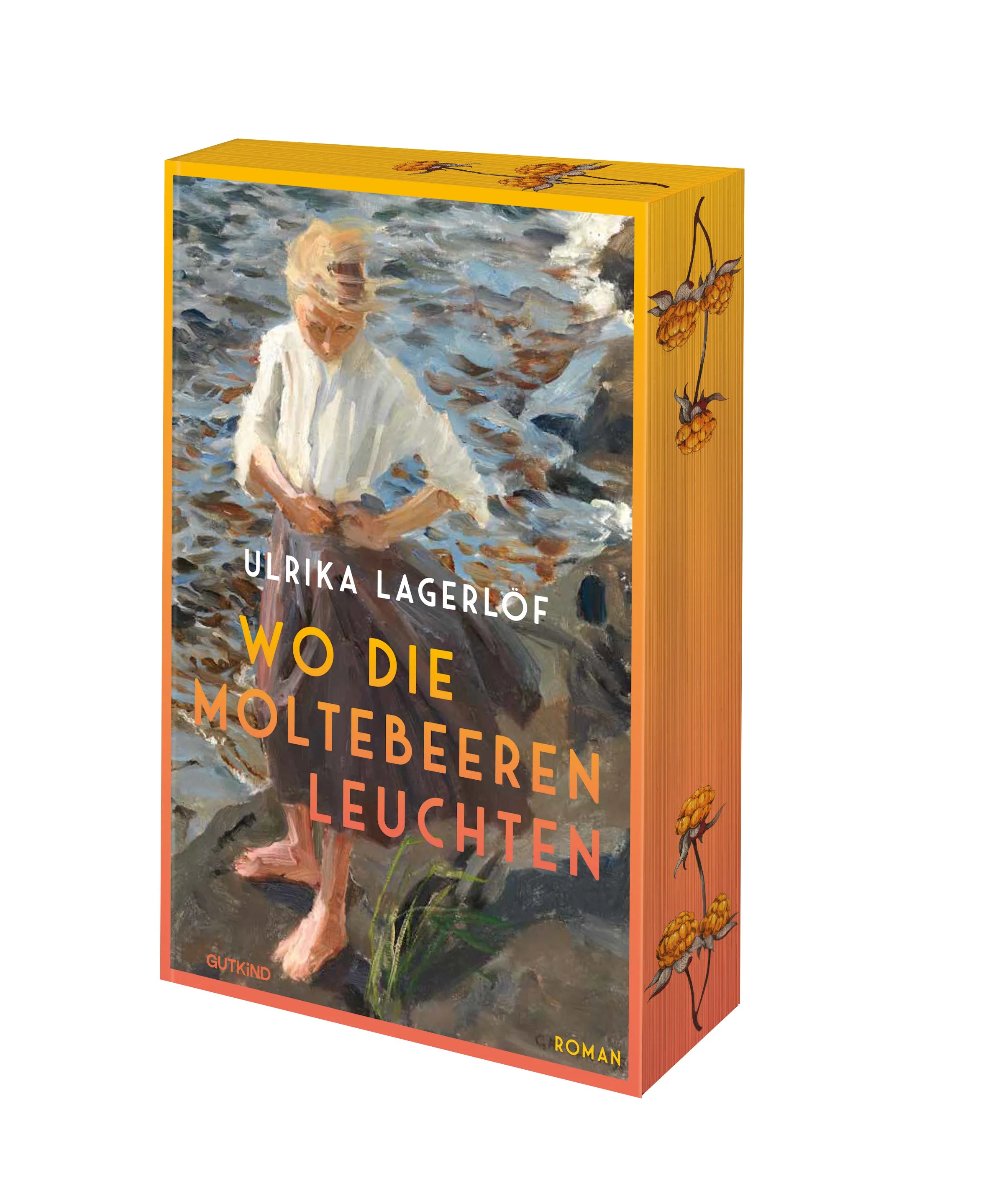 Ulrika Lagerlöf - Wo die Moltebeeren leuchten