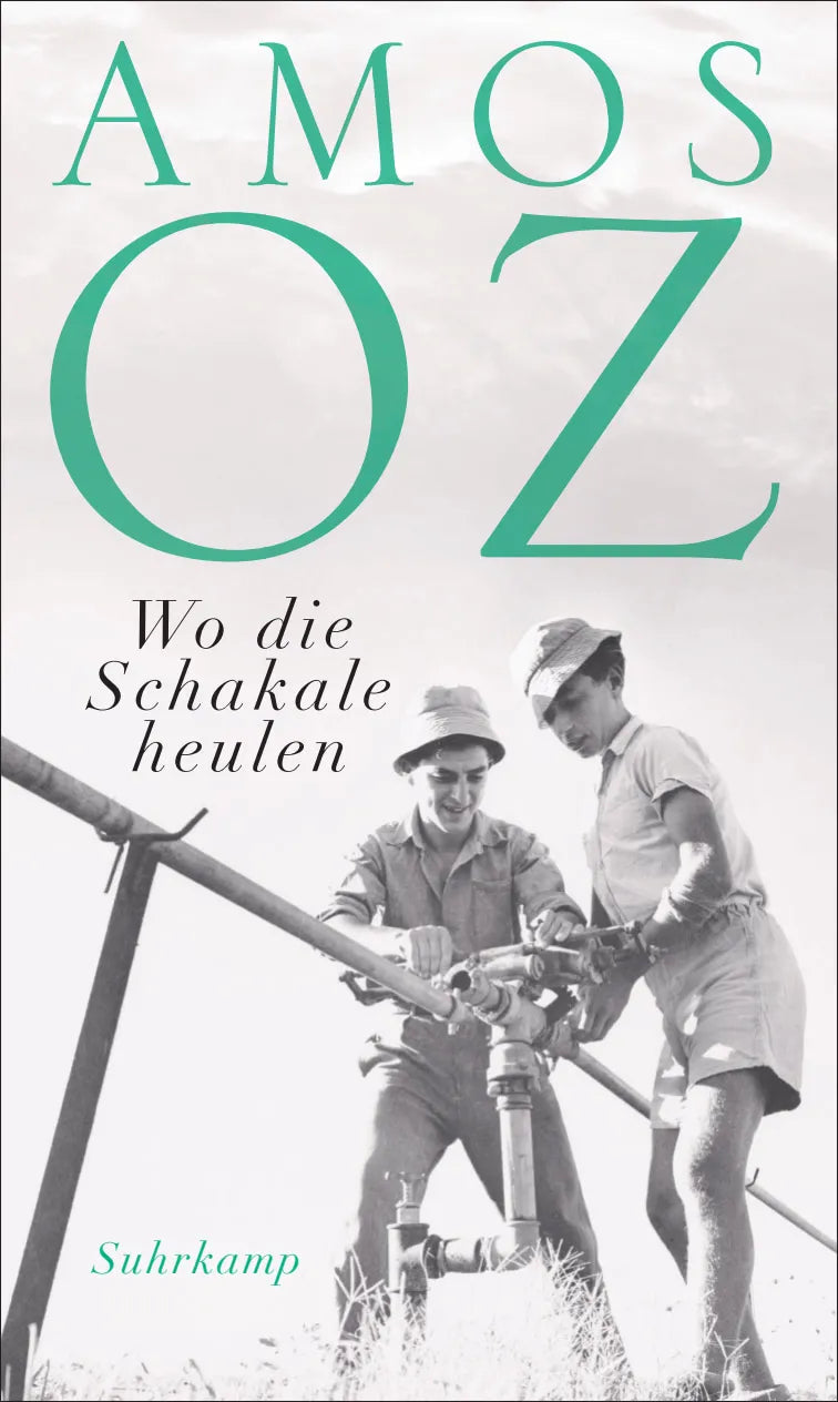 Buchcover von 'Wo die Schakale heulen' - Gebundene Ausgabe von Amos Oz