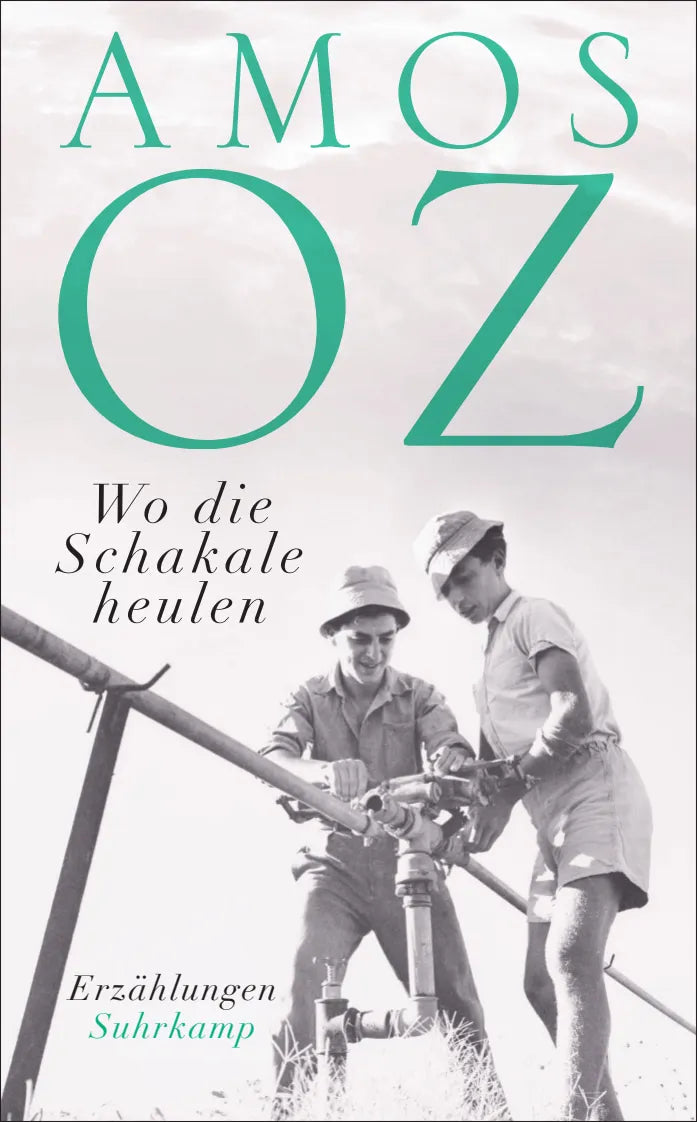 Buchcover von 'Wo die Schakale heulen' - Taschenbuch von Amos Oz