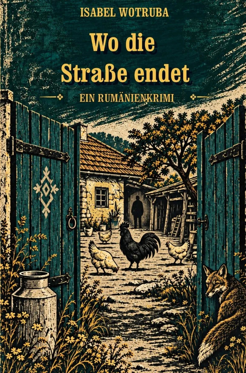 Cover: Wo die Straße endet (E-Book) von Isabel Wotruba