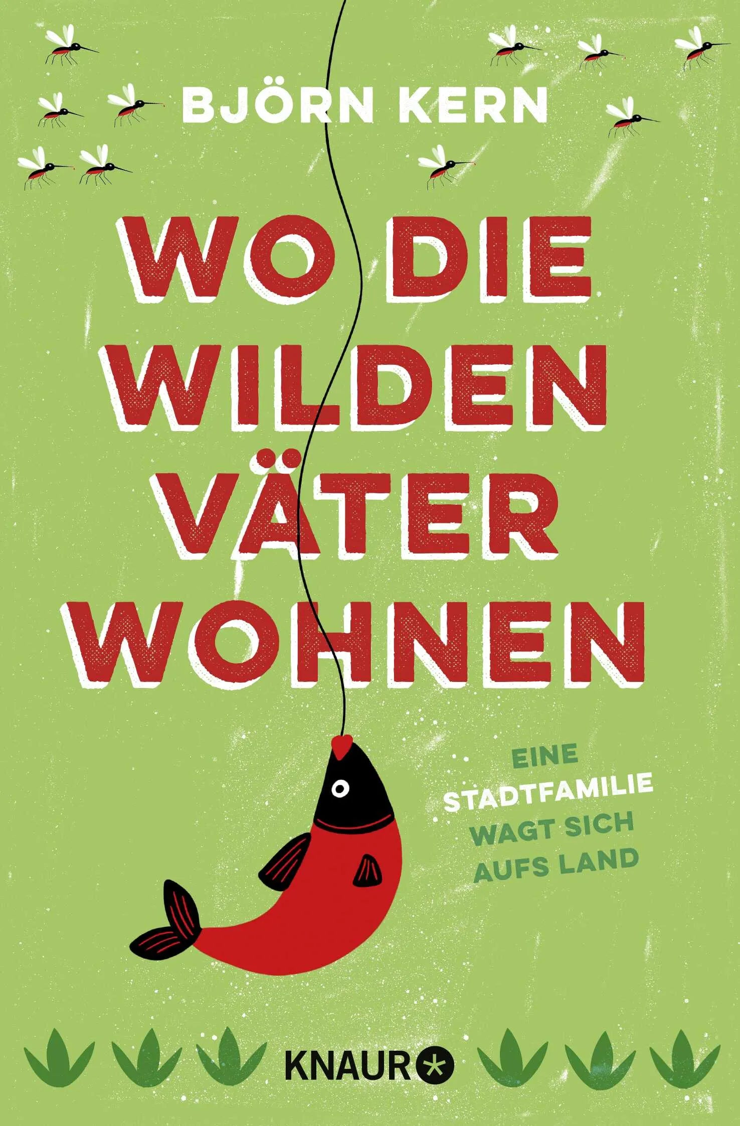Buchcover von 'Wo die wilden Väter wohnen' - Taschenbuch von Björn Kern