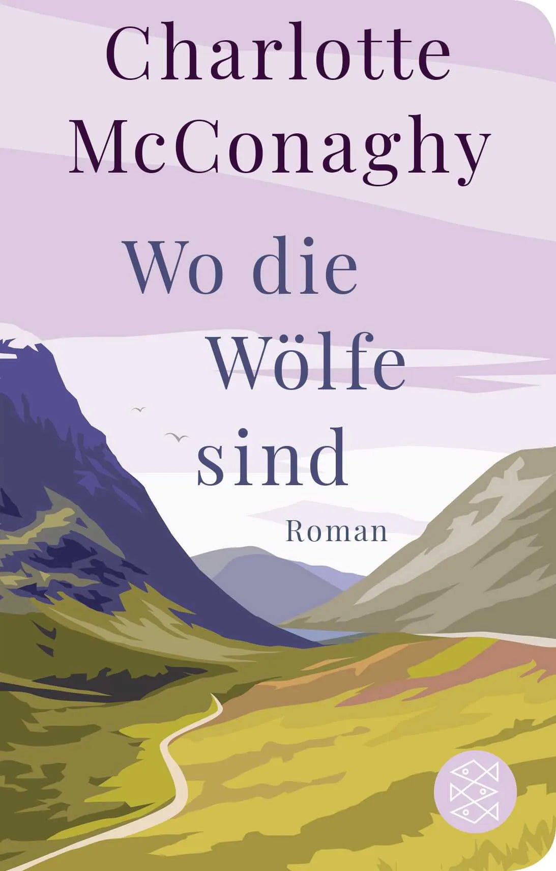 Buchcover von 'Wo die Wölfe sind' - Gebundene Ausgabe von Charlotte McConaghy