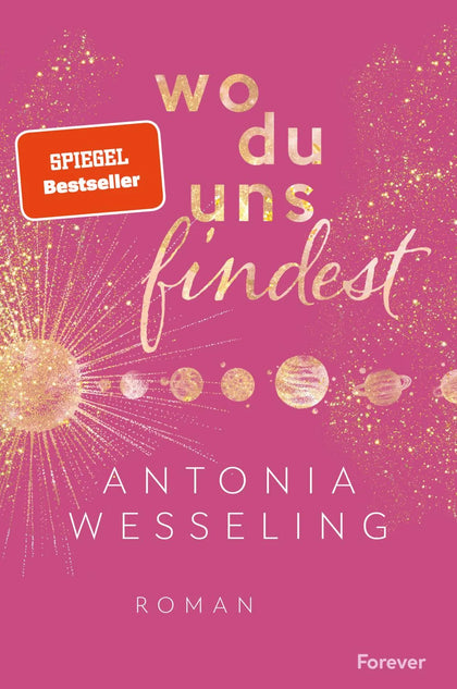 Cover: Wo du uns findest (Paperback) von Antonia Wesseling