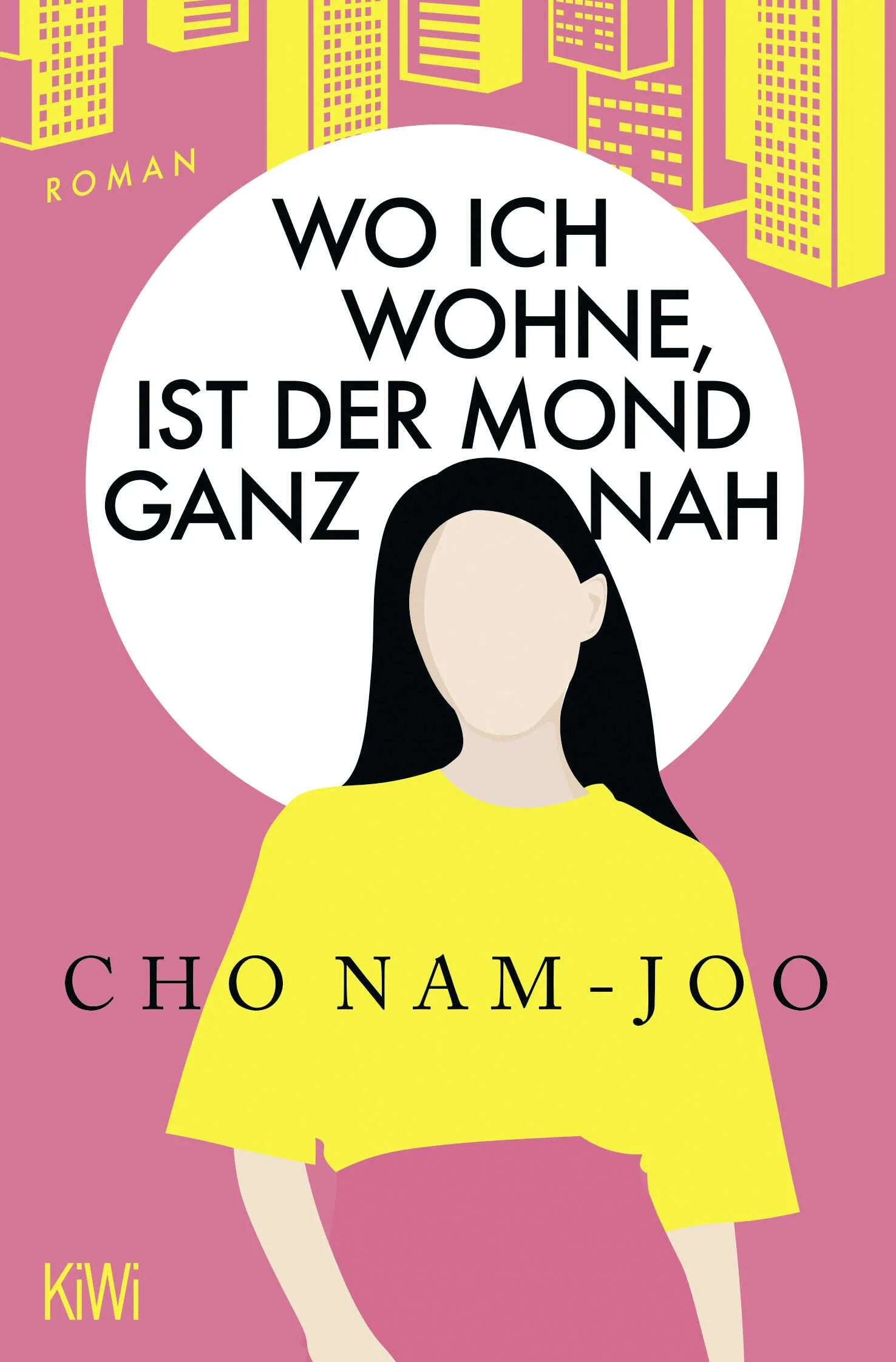 Buchcover von 'Wo ich wohne, ist der Mond ganz nah' - Taschenbuch von Cho Nam-Joo