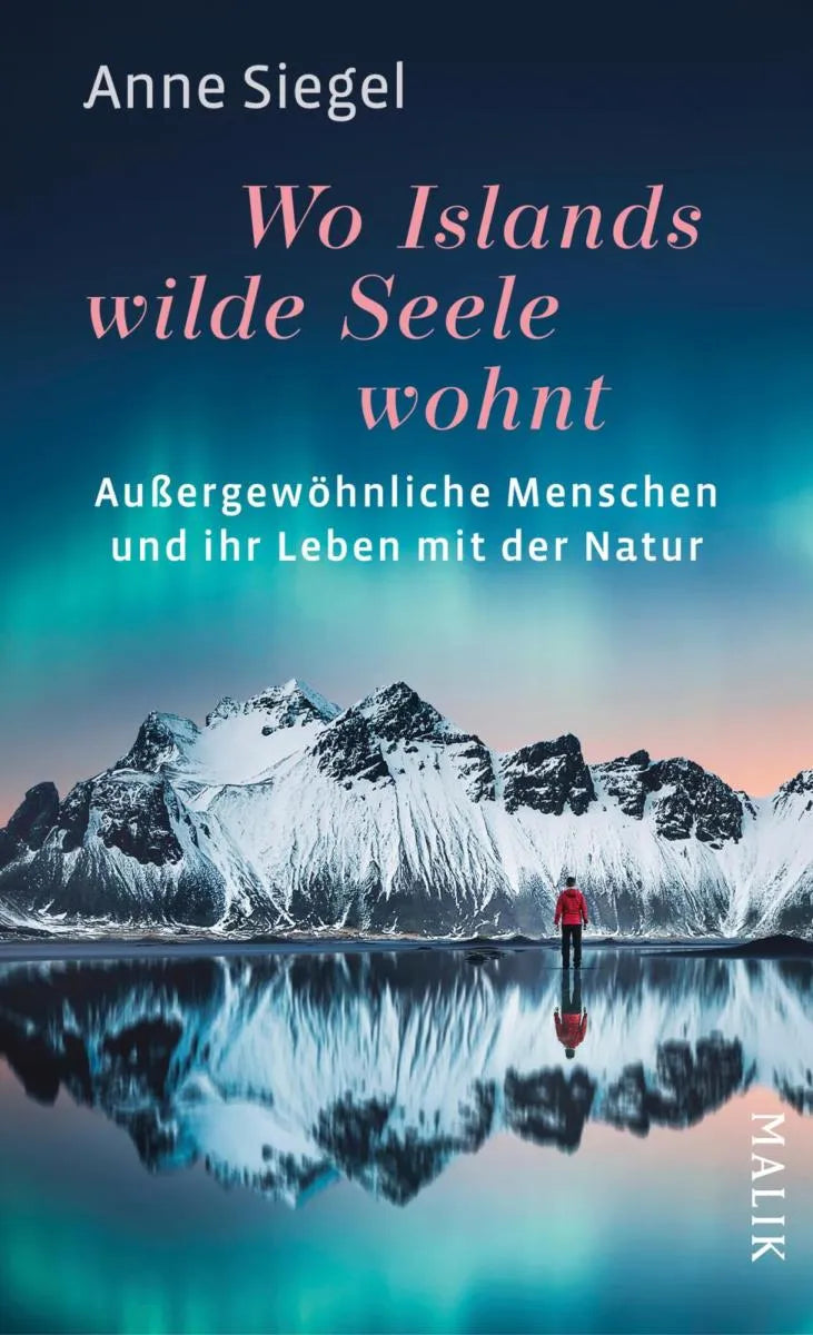 Cover: Wo Islands wilde Seele wohnt (E-Book) von Anne Siegel