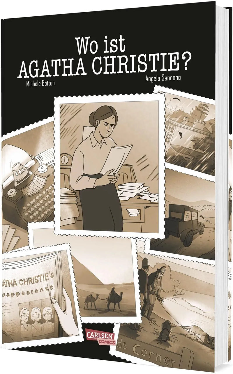 Wo ist Agatha Christie?