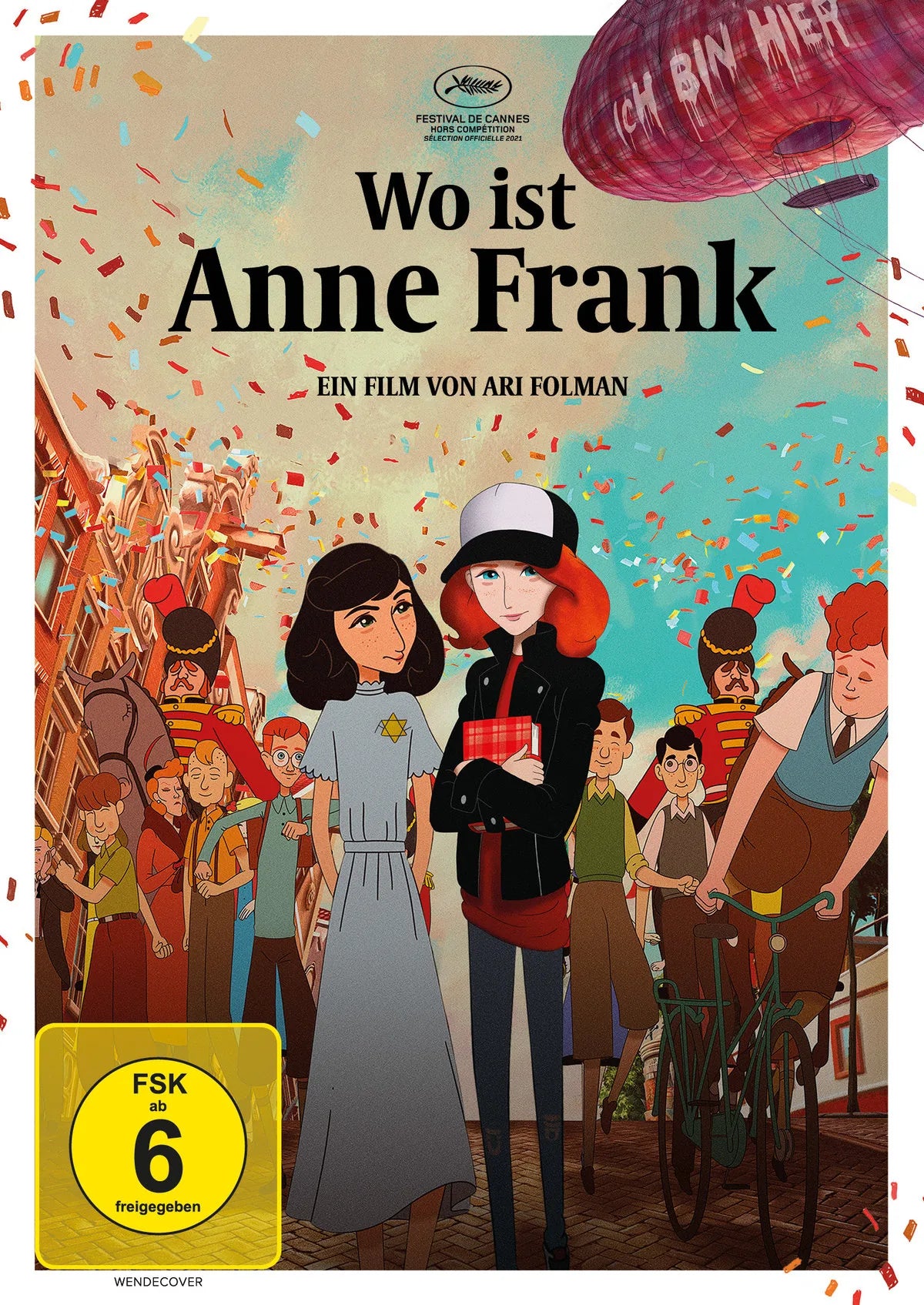Wo ist Anne Frank - DVD