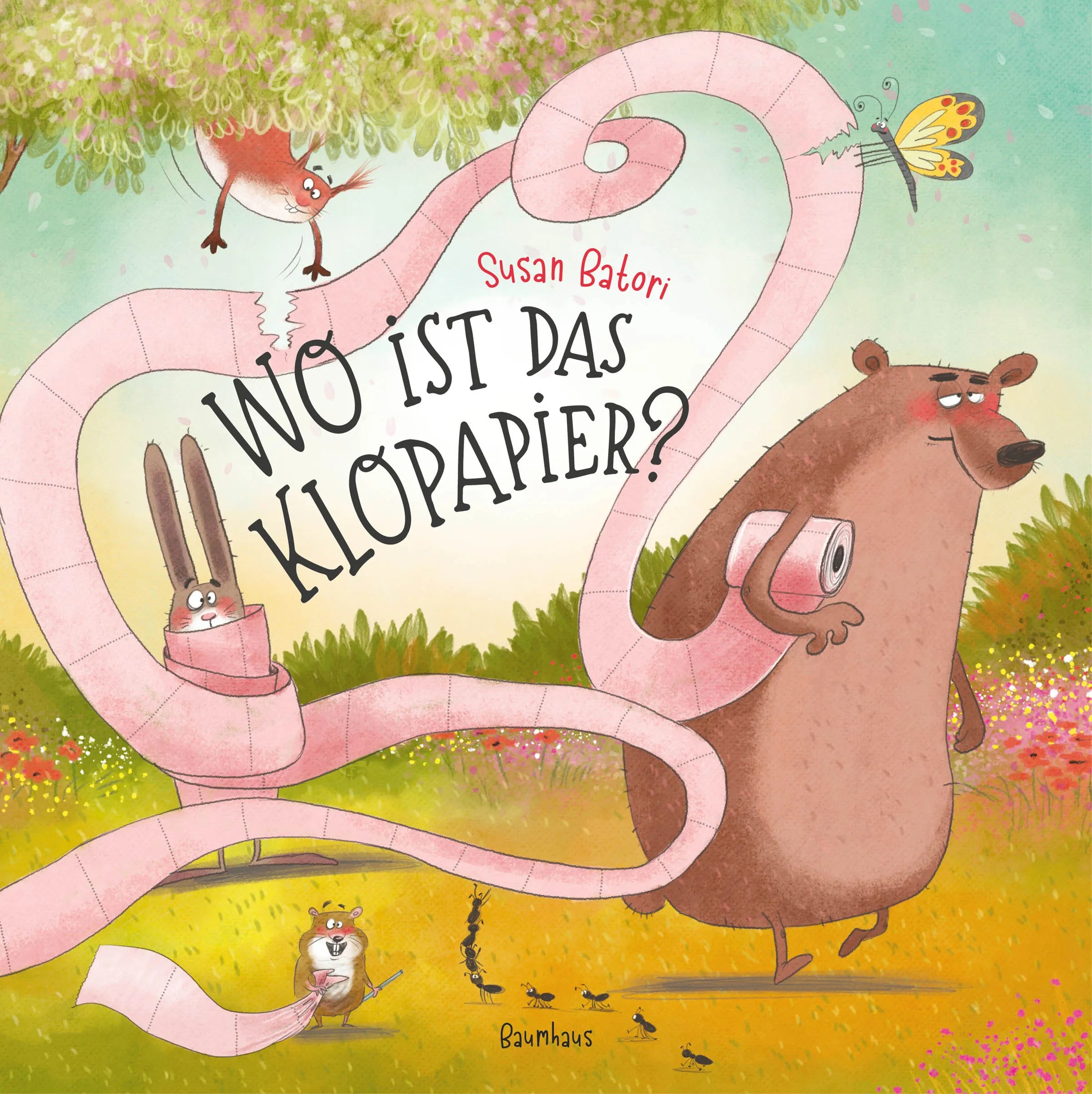 Buchcover von 'Wo ist das Klopapier?' - Gebundene Ausgabe von Susan Batori