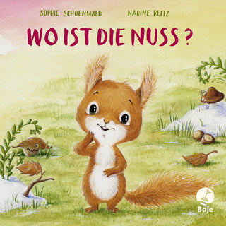 Wo ist die Nuss?