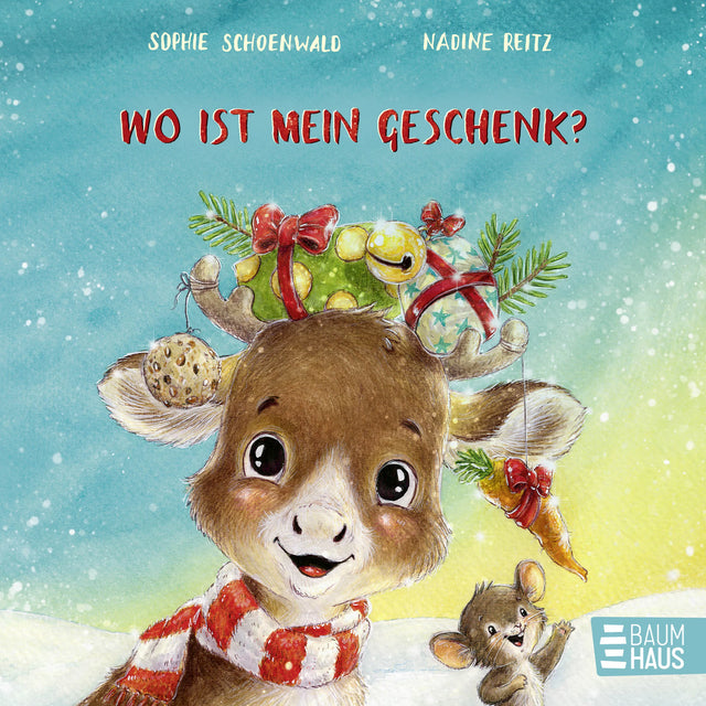 Cover: Wo ist mein Geschenk? (Hardcover) von Sophie Schoenwald