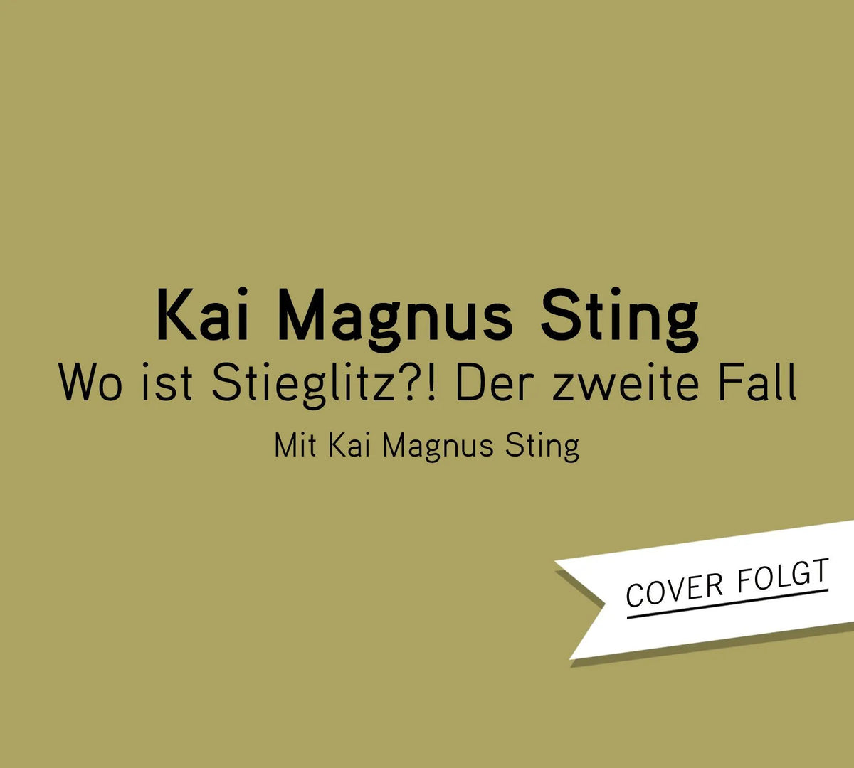 Detailansicht: Wo ist Stieglitz?! (Hörbuch CD)