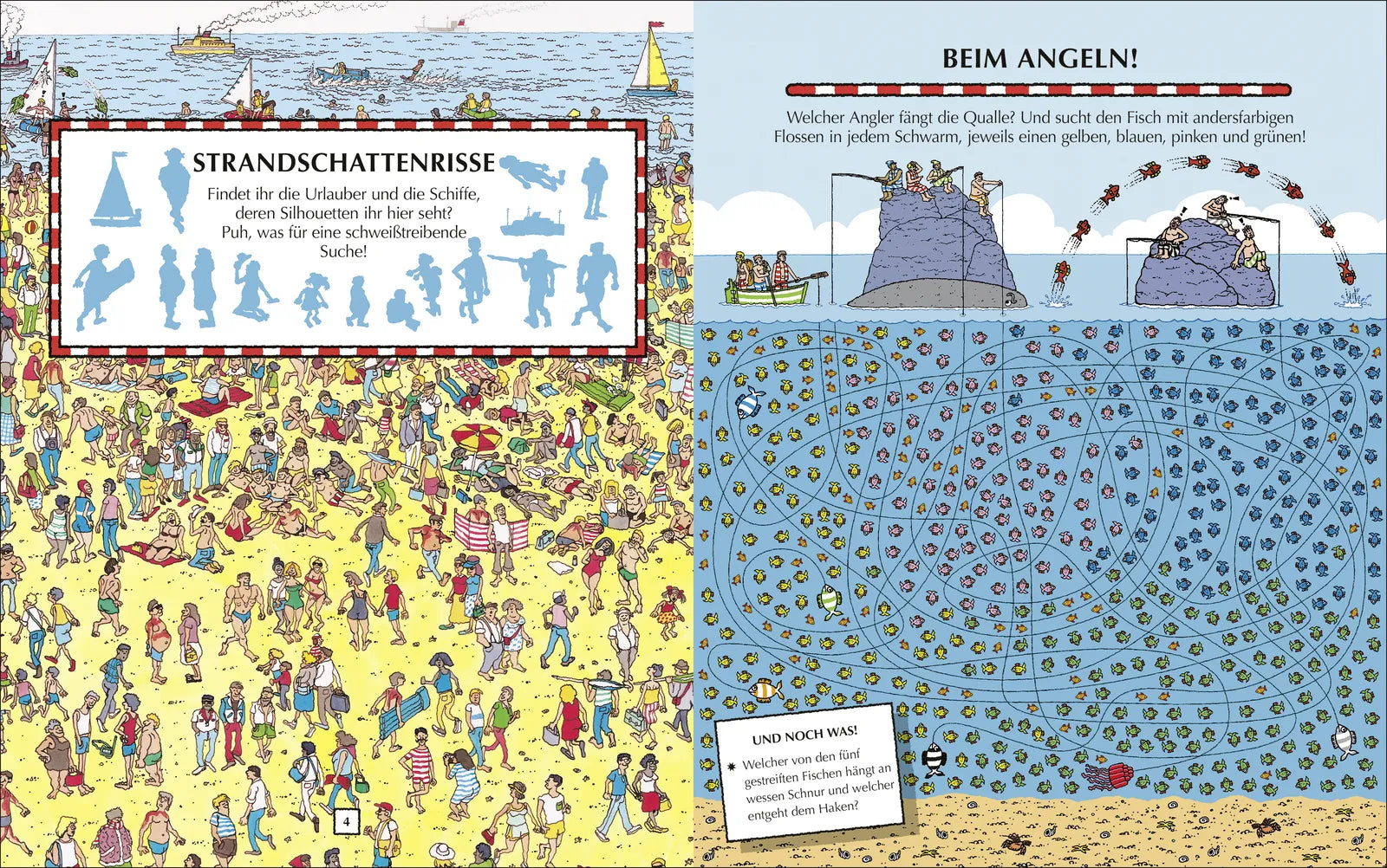 Martin Handford - Wo ist Walter? Ab ins Wasser