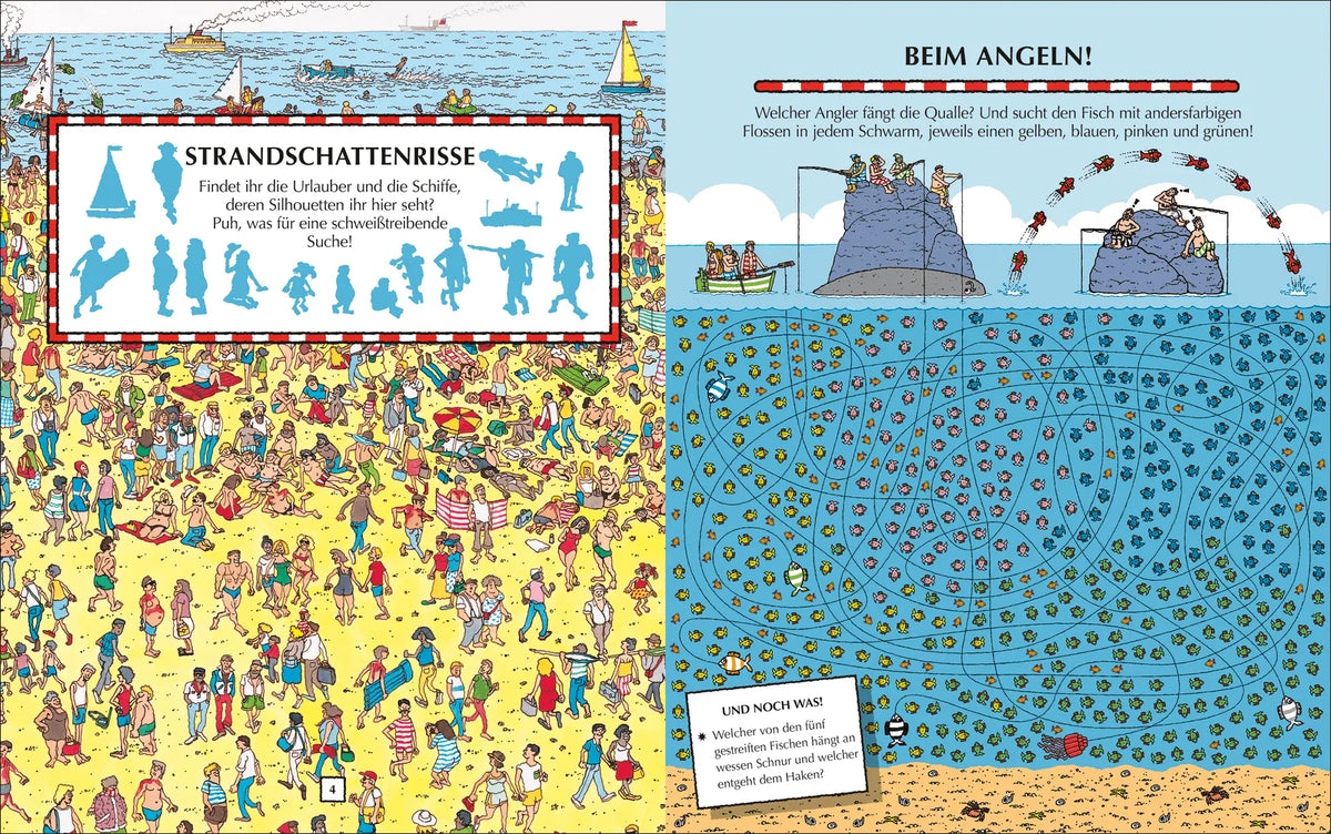 Detailansicht: Wo ist Walter? Ab ins Wasser (Taschenbuch)