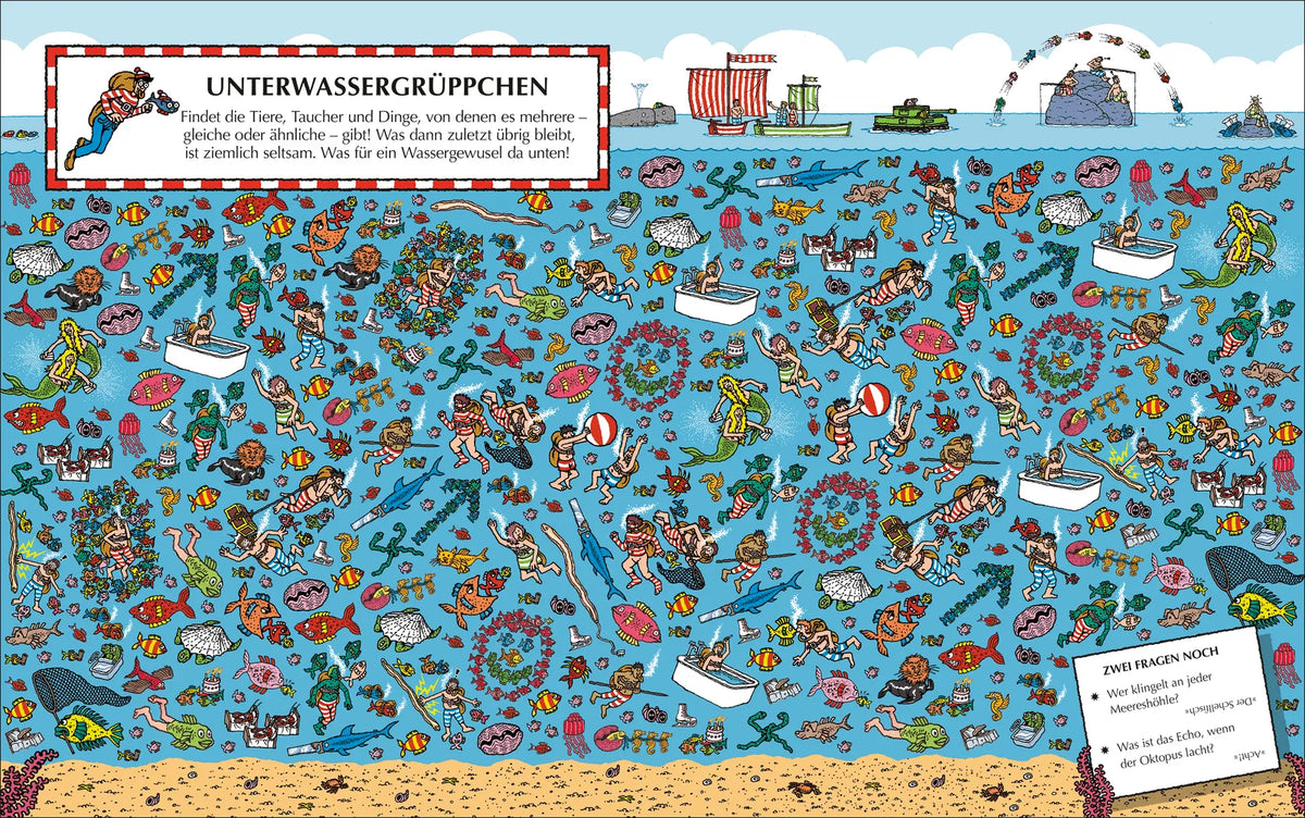 Detailansicht: Wo ist Walter? Ab ins Wasser (Taschenbuch)