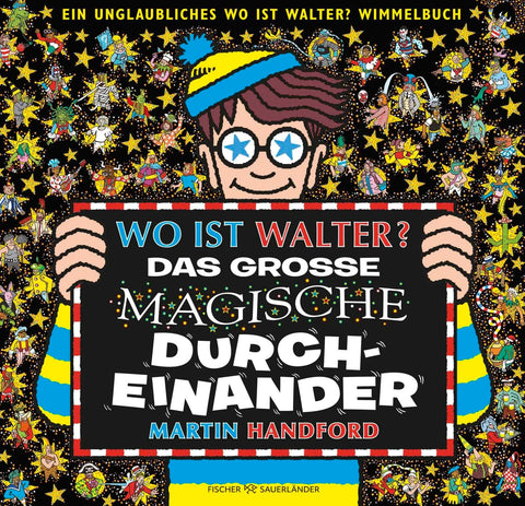 Wo ist Walter? Das große magische Durcheinander