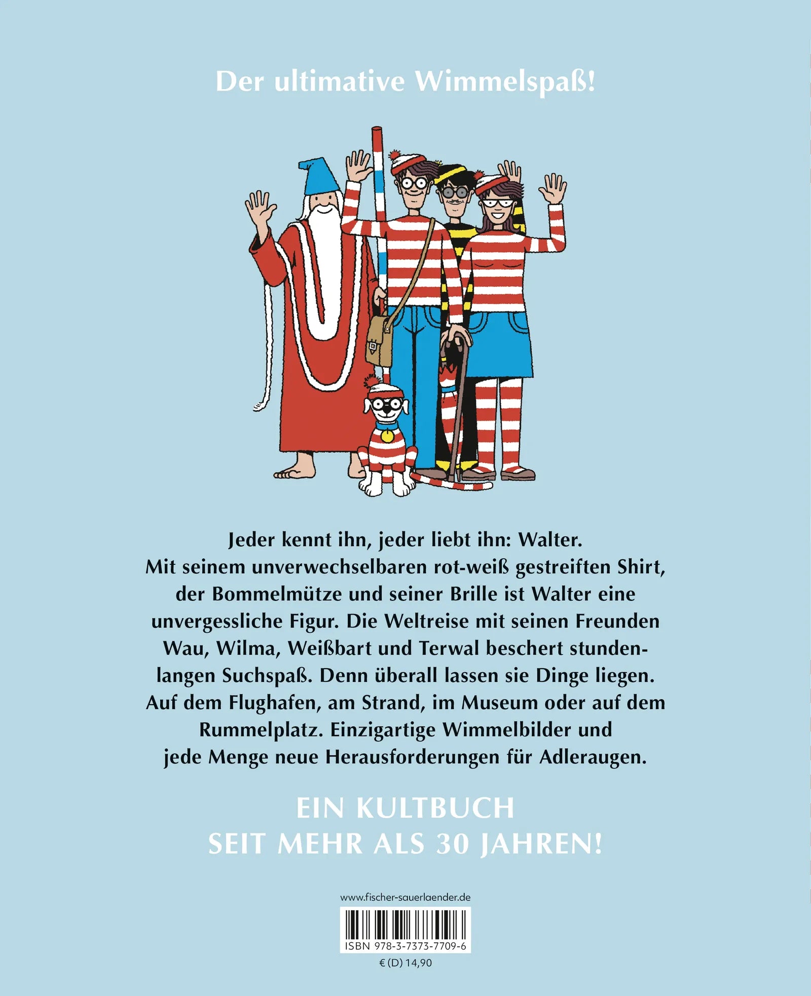 Rückseite: Wo ist Walter? (Hardcover)
