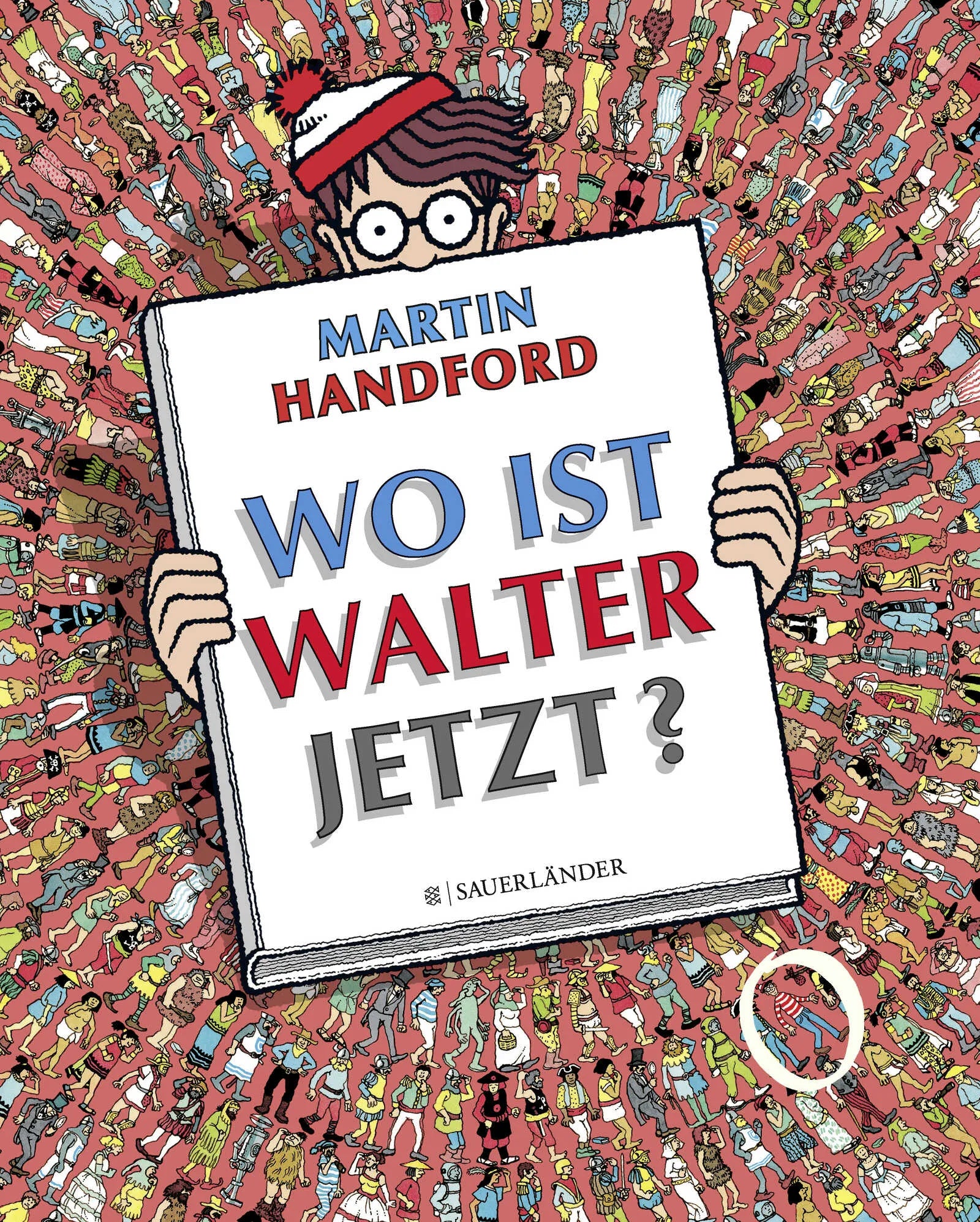Buchcover von 'Wo ist Walter jetzt?' - Gebundene Ausgabe von Martin Handford