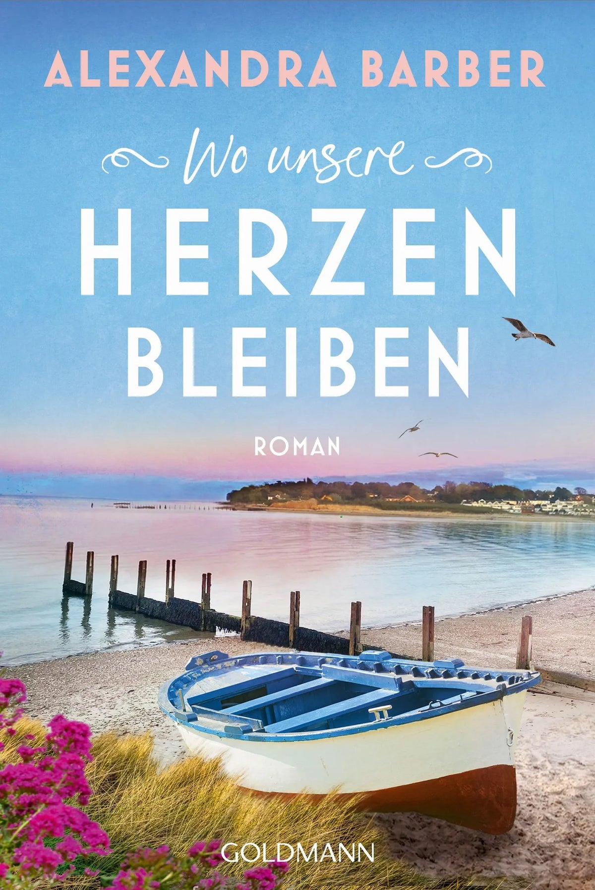 Cover: Wo unsere Herzen bleiben (Taschenbuch) von Alexandra Barber