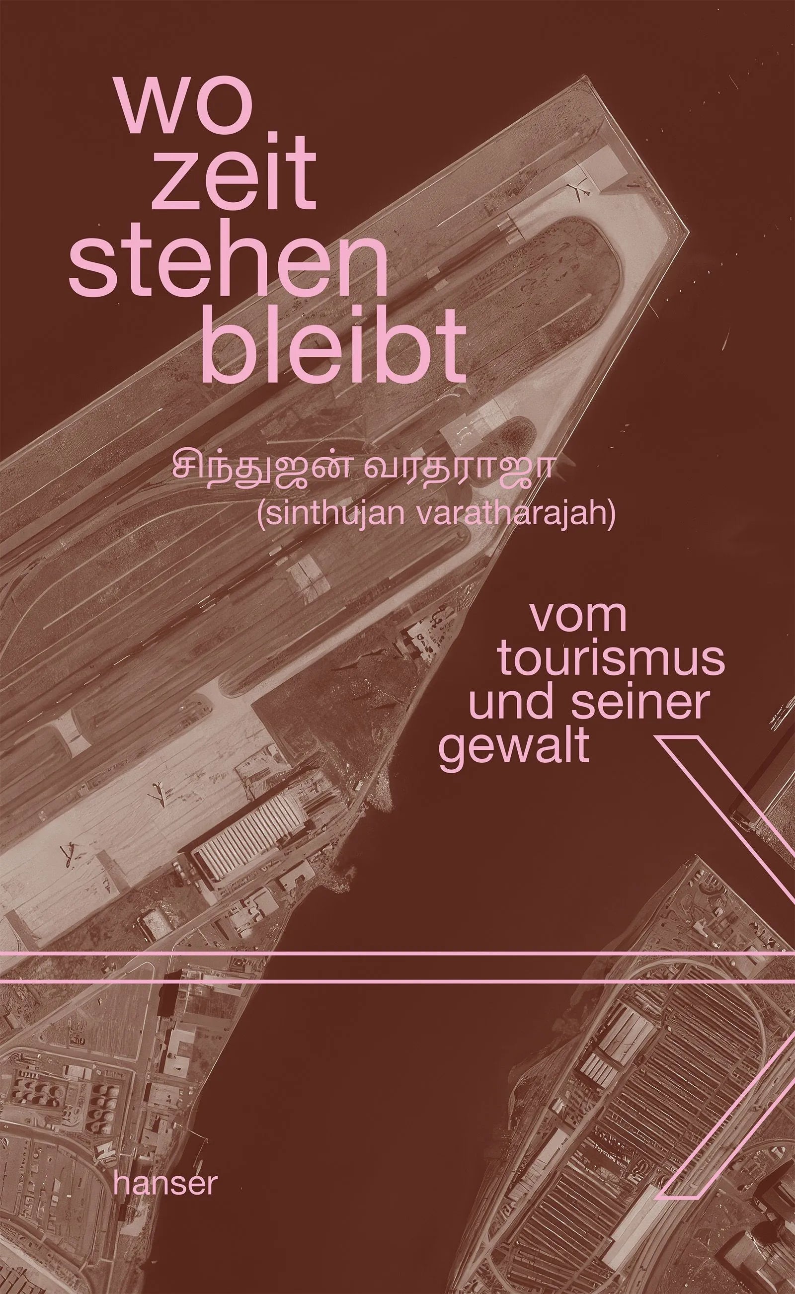 Cover: wo zeit stehen bleibt (E-Book) von sinthujan varatharajah