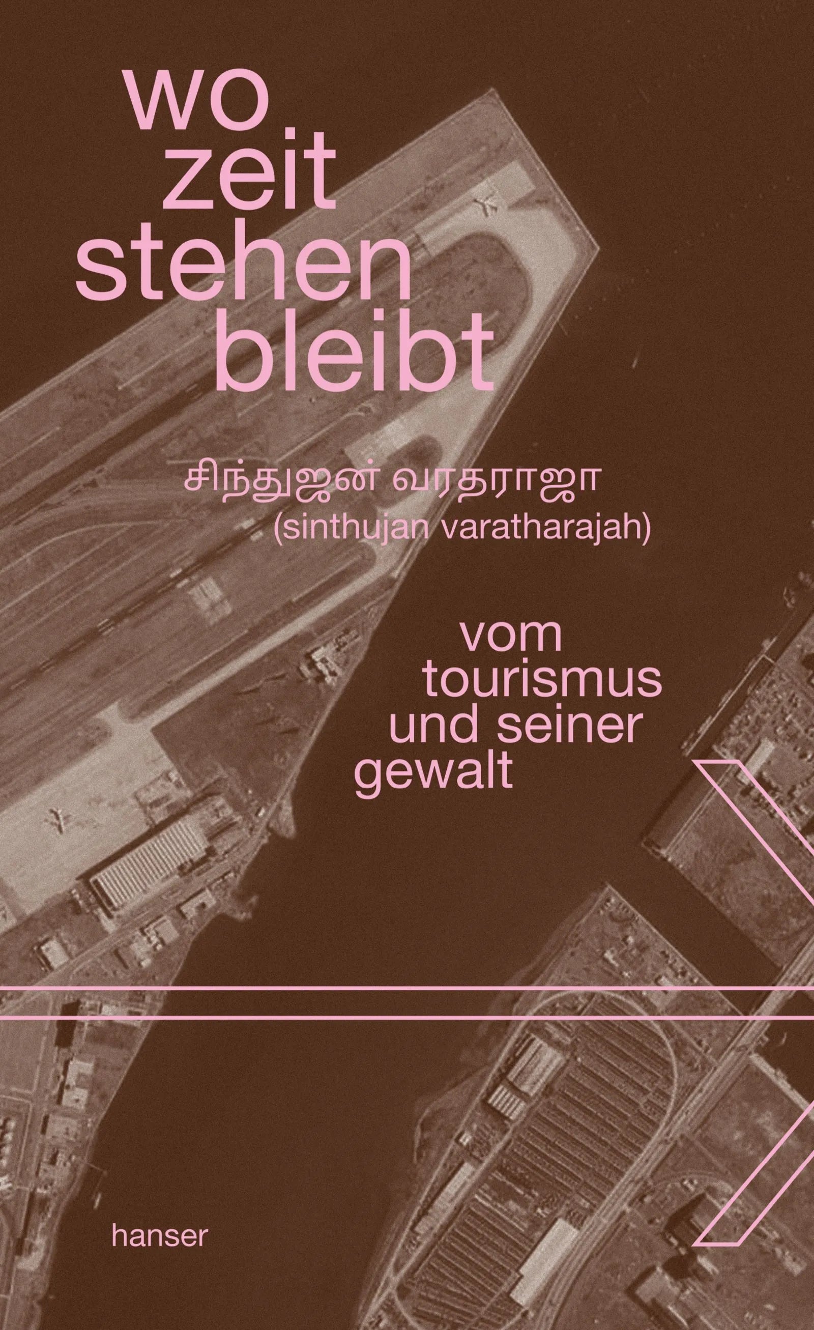 Buchcover von 'wo zeit stehen bleibt' - Gebundene Ausgabe von sinthujan varatharajah