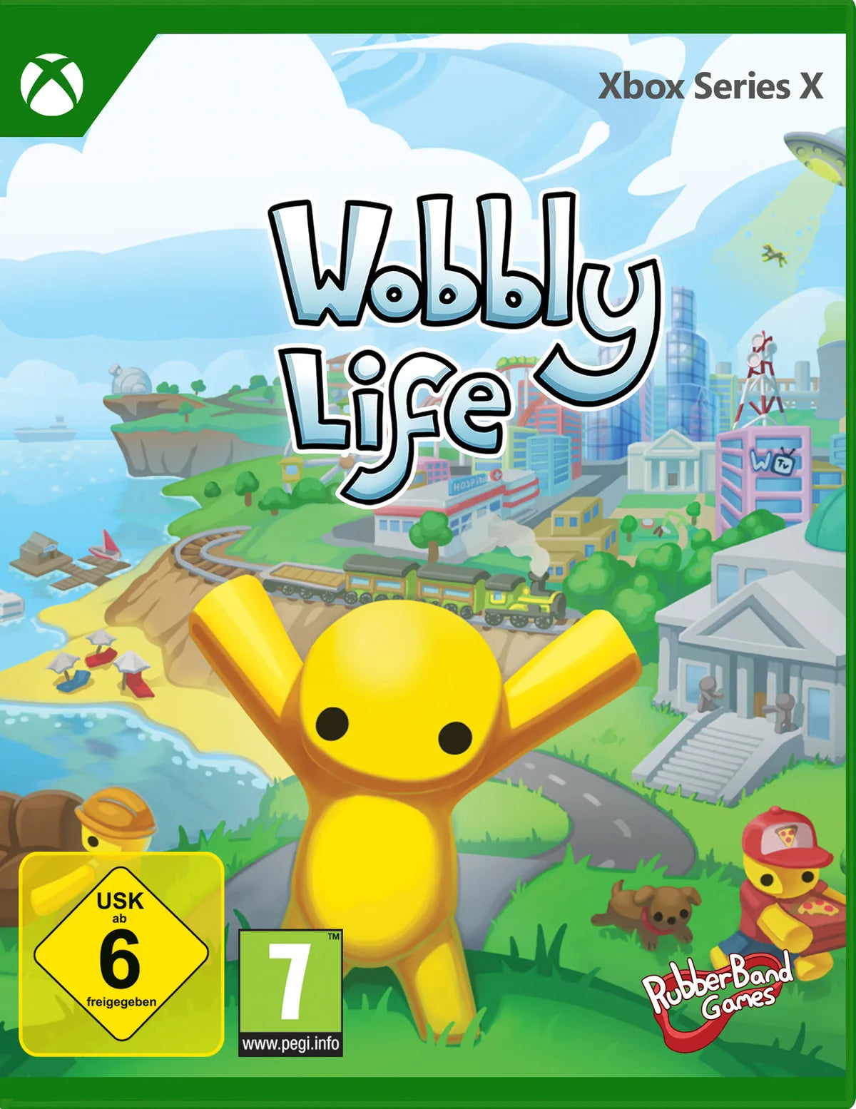 Wobbly Life - Xbox Series X