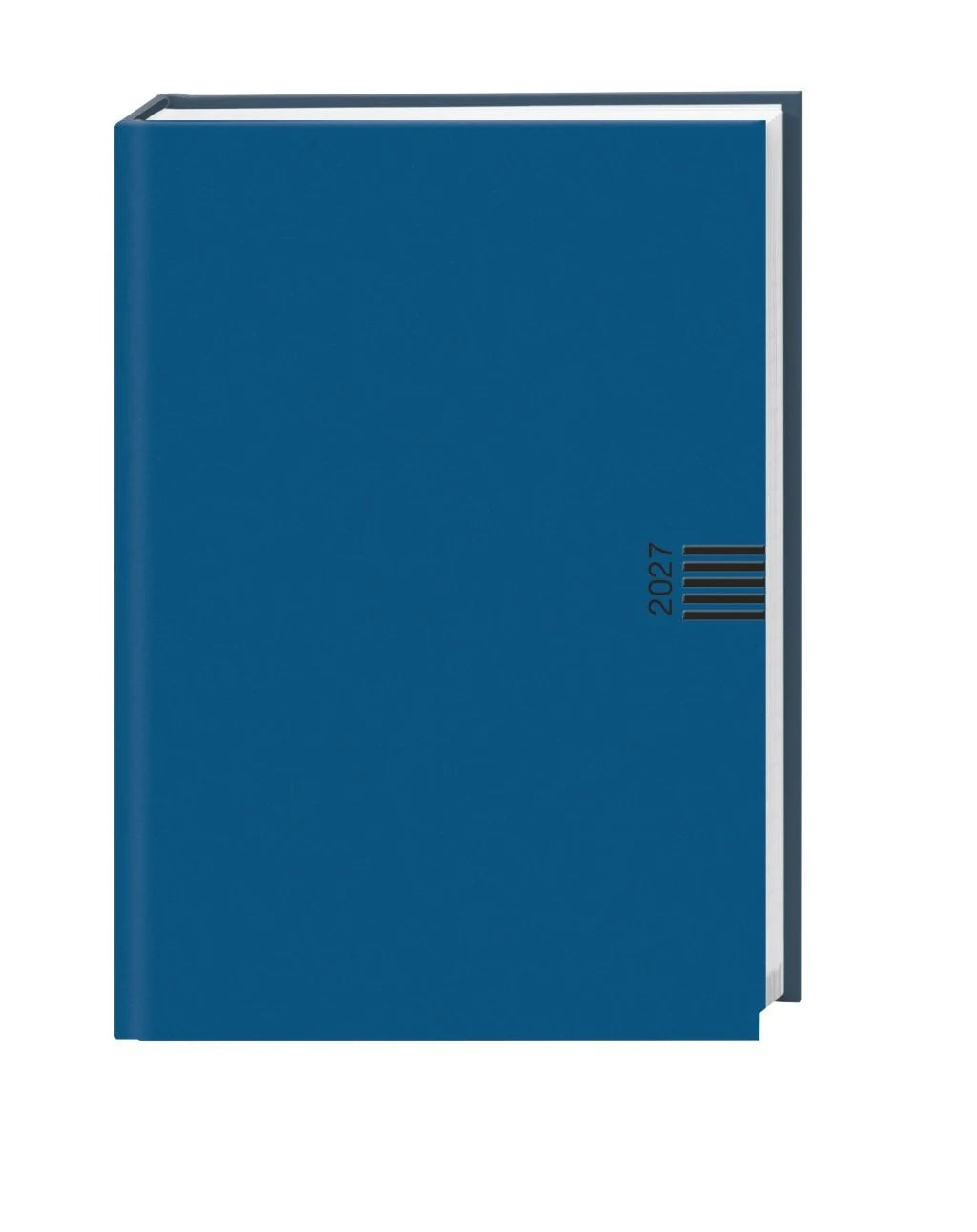 Taschenkalender: Wochen-Cheftimer A5, blau 2027