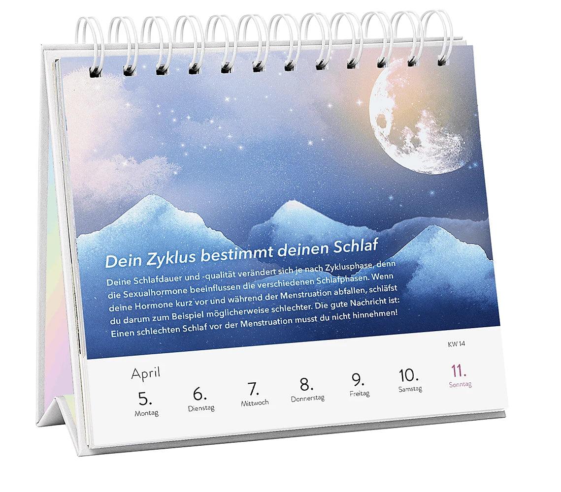 Wochenkalender 2027: Heal and shine – Ansicht