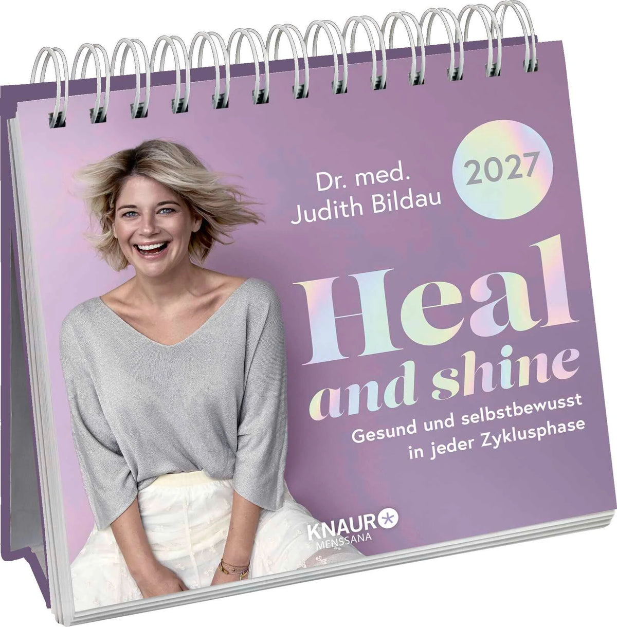 Taschenkalender: Wochenkalender 2027: Heal and shine