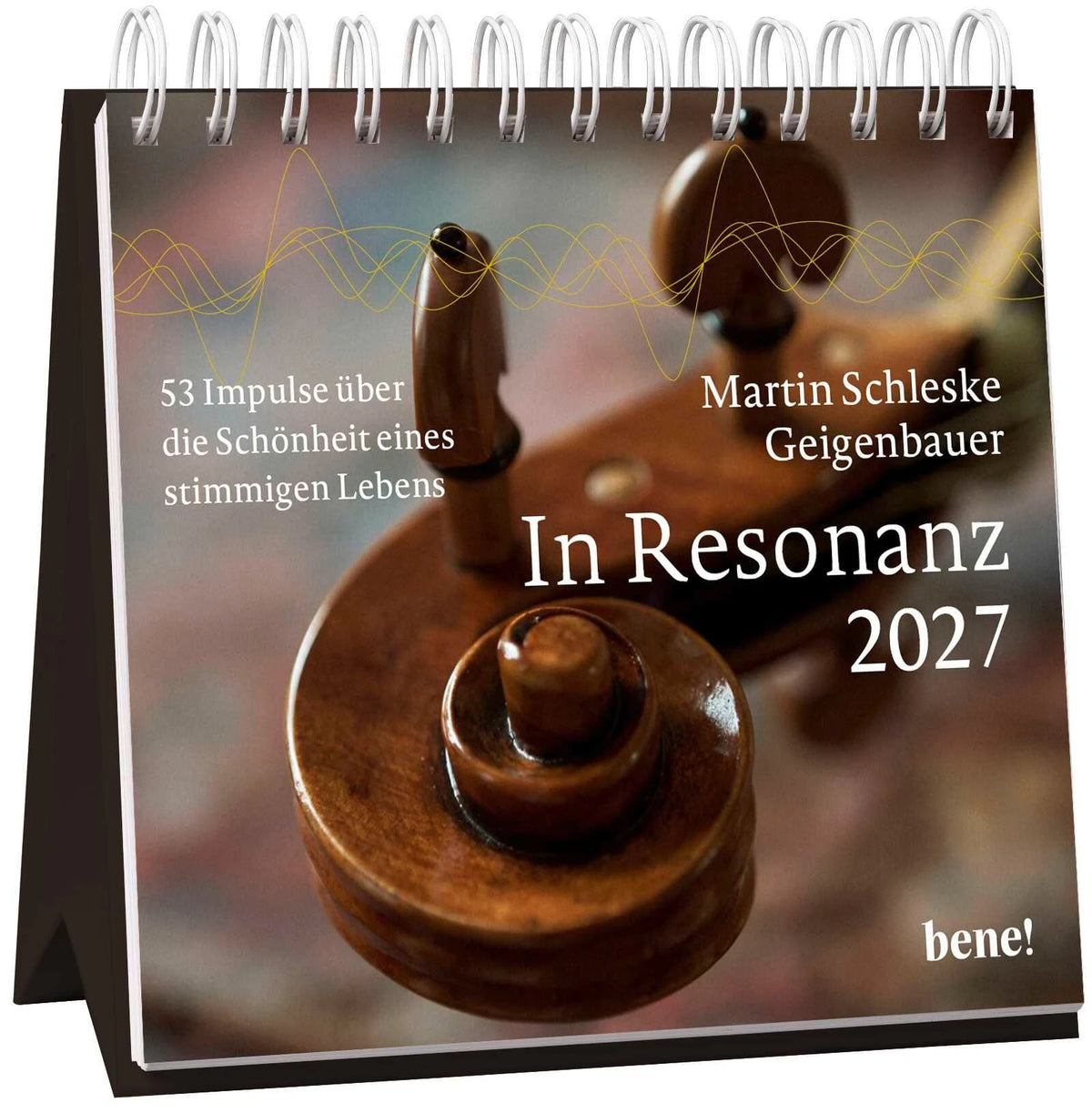 Taschenkalender: Wochenkalender 2027: In Resonanz