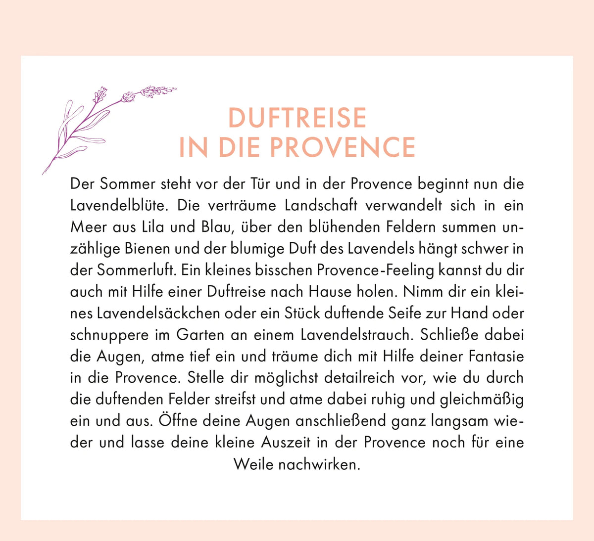 Wochenkalender 2027: Kleine Atempausen für dich – Ansicht
